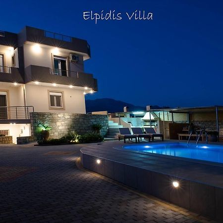 Elpidis Villa Kokkinos Pyrgos Dış mekan fotoğraf