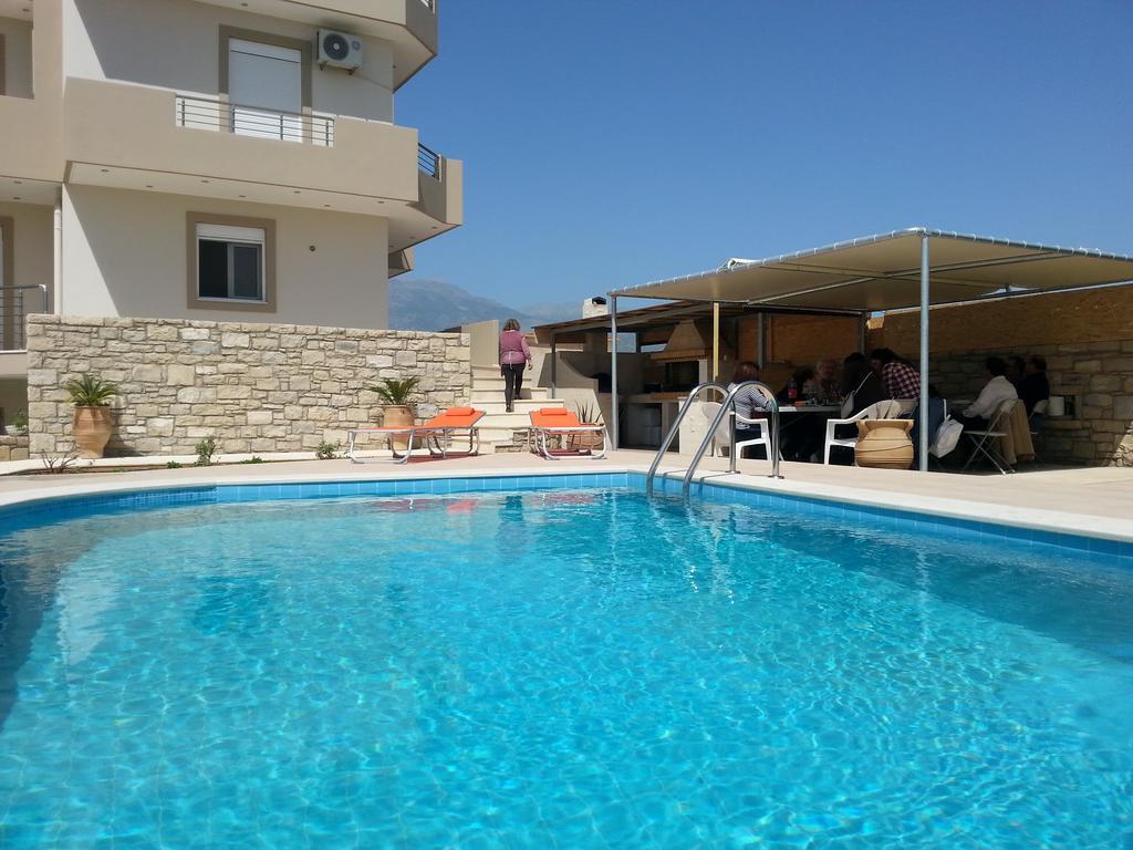 Elpidis Villa Kokkinos Pyrgos Dış mekan fotoğraf