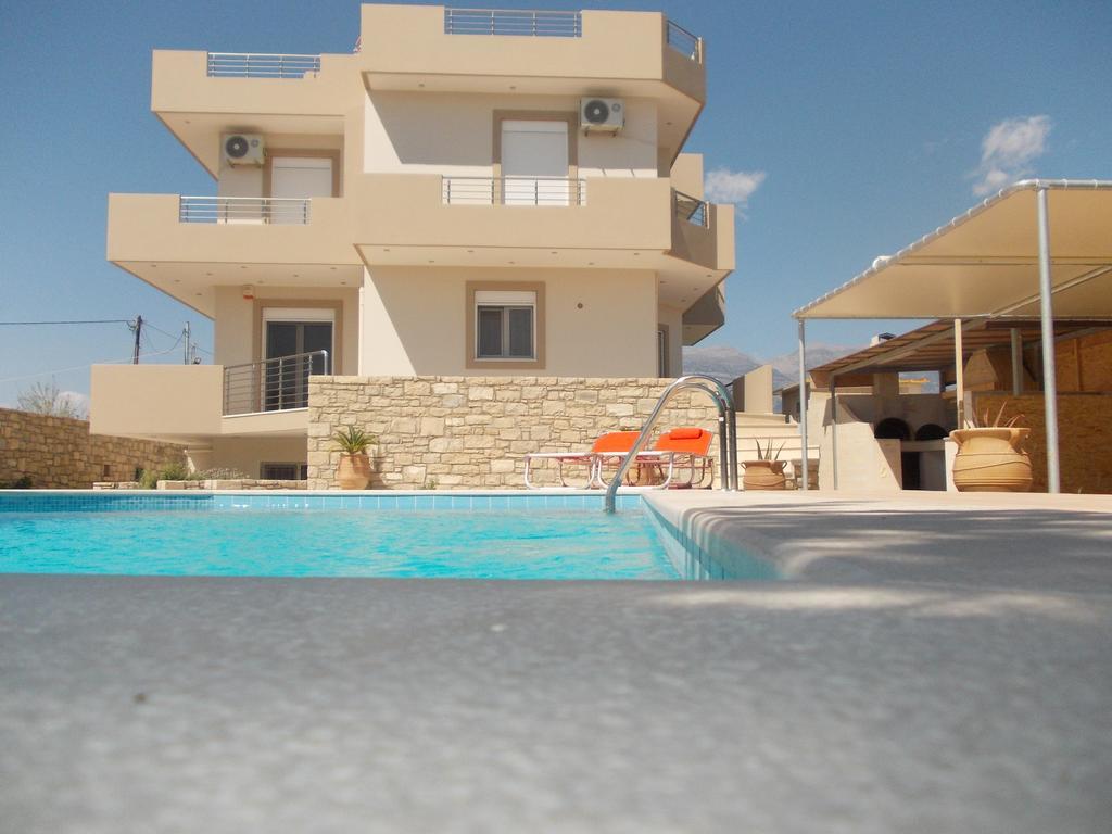 Elpidis Villa Kokkinos Pyrgos Dış mekan fotoğraf
