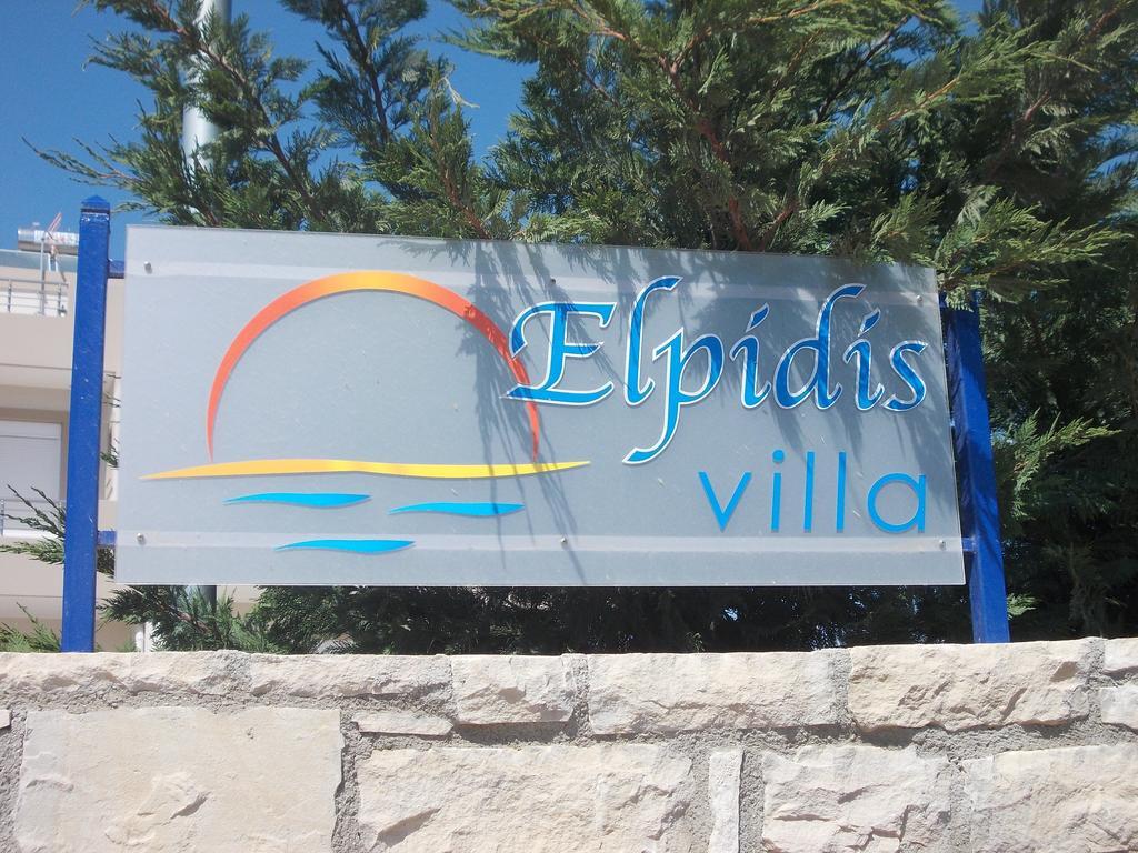 Elpidis Villa Kokkinos Pyrgos Dış mekan fotoğraf