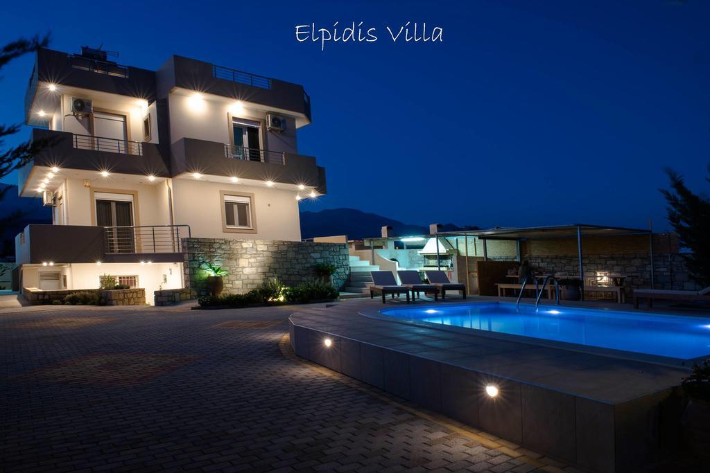 Elpidis Villa Kokkinos Pyrgos Dış mekan fotoğraf