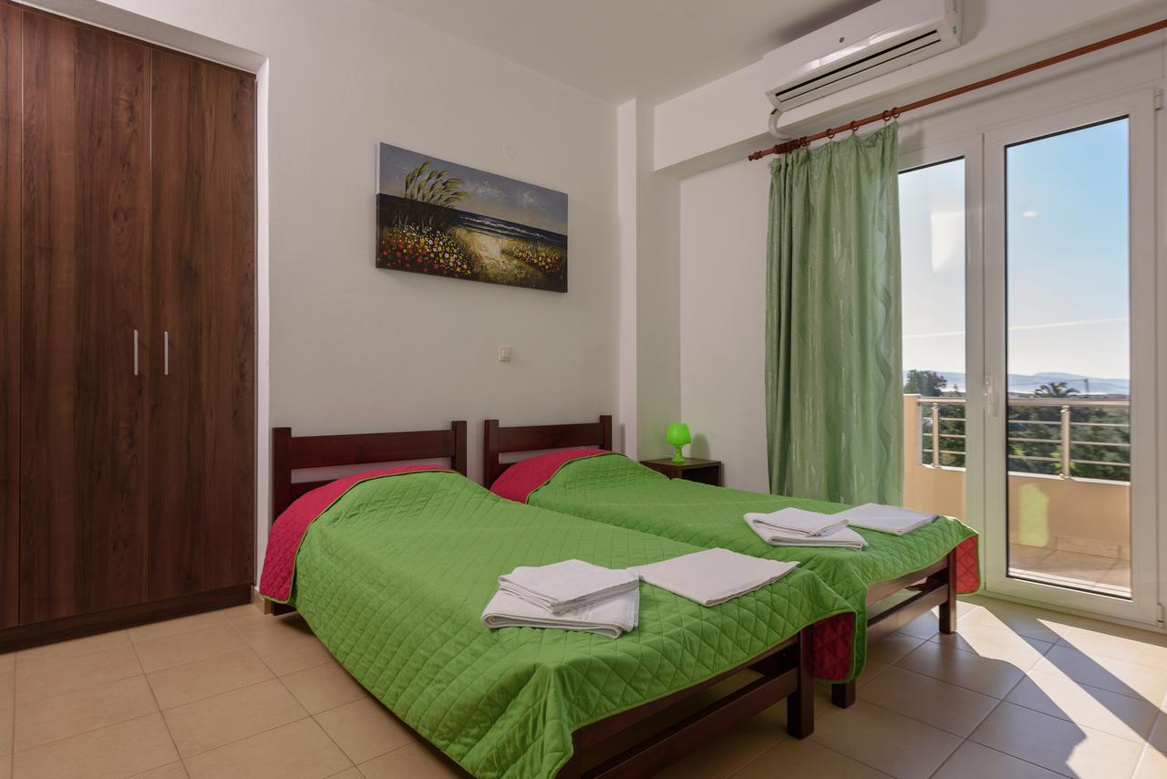 Elpidis Villa Kokkinos Pyrgos Dış mekan fotoğraf