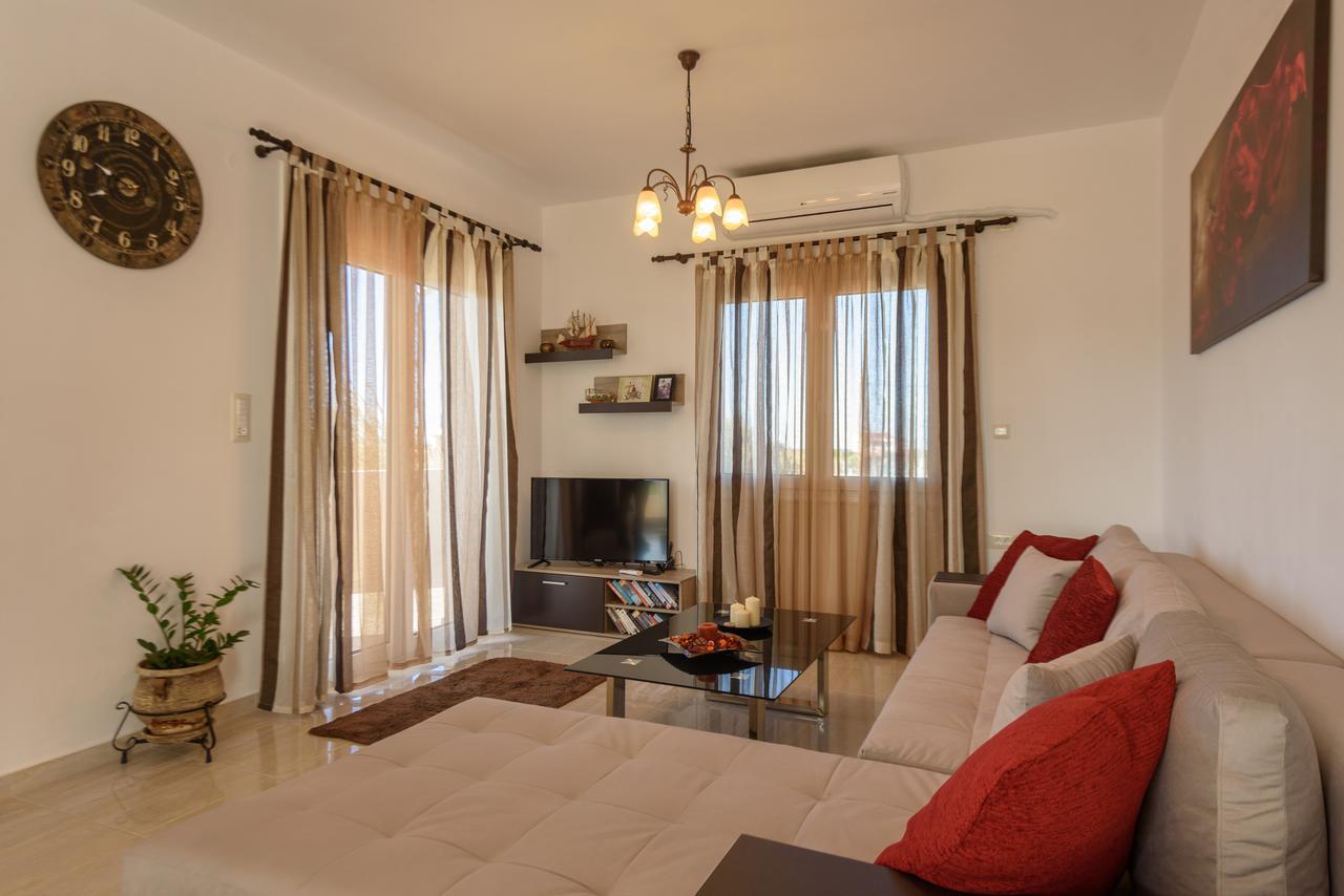 Elpidis Villa Kokkinos Pyrgos Dış mekan fotoğraf