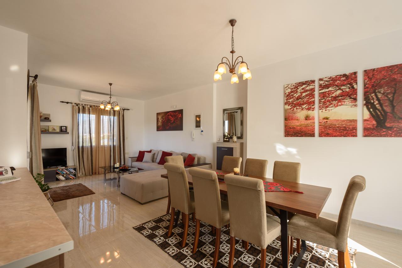 Elpidis Villa Kokkinos Pyrgos Dış mekan fotoğraf
