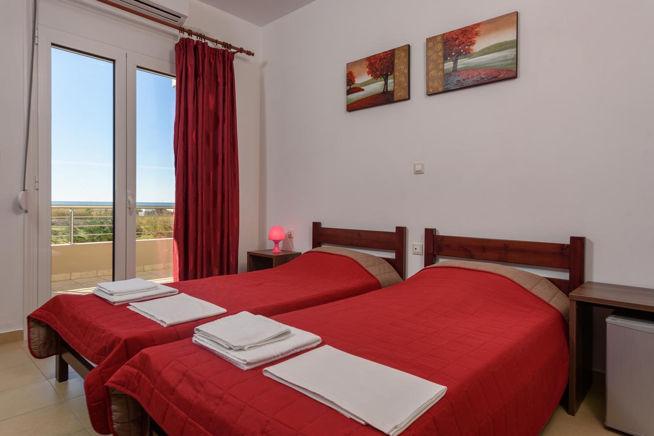 Elpidis Villa Kokkinos Pyrgos Dış mekan fotoğraf