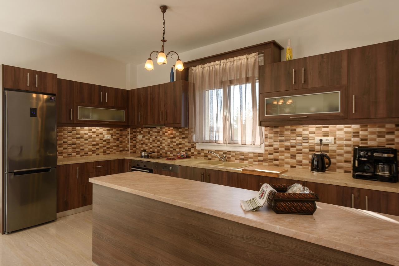 Elpidis Villa Kokkinos Pyrgos Dış mekan fotoğraf