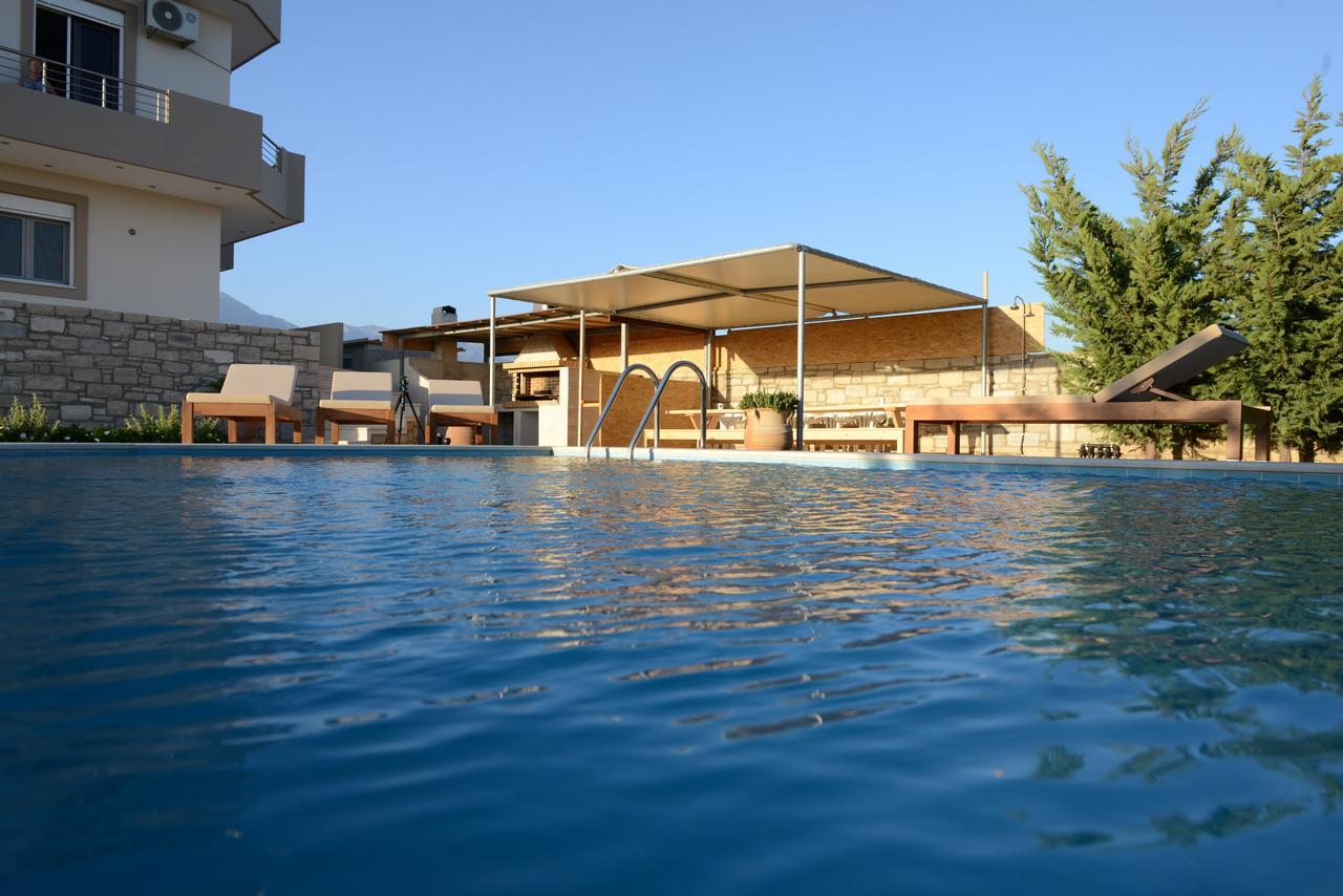 Elpidis Villa Kokkinos Pyrgos Dış mekan fotoğraf