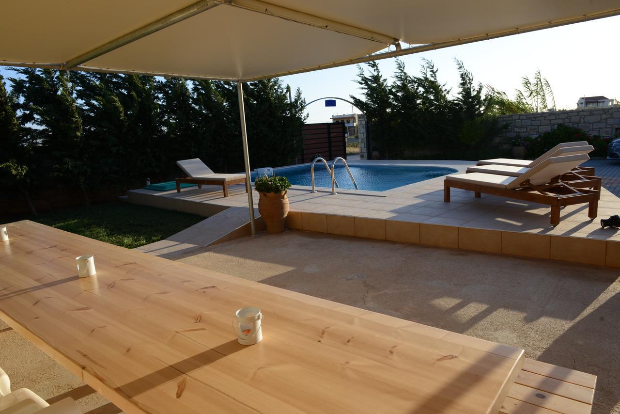 Elpidis Villa Kokkinos Pyrgos Dış mekan fotoğraf