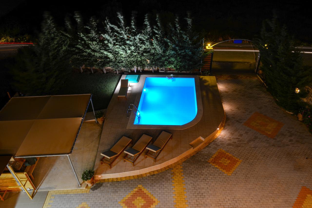 Elpidis Villa Kokkinos Pyrgos Dış mekan fotoğraf