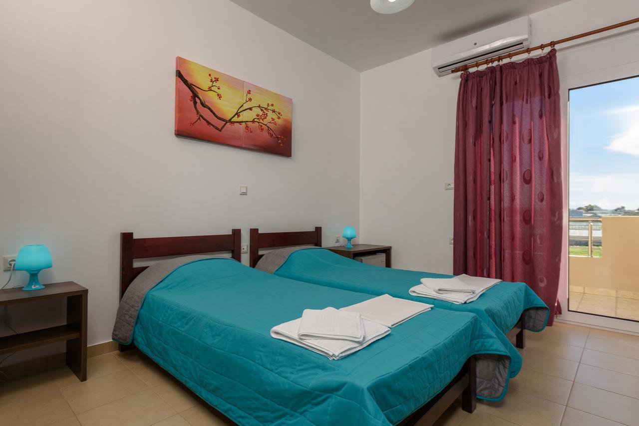 Elpidis Villa Kokkinos Pyrgos Dış mekan fotoğraf