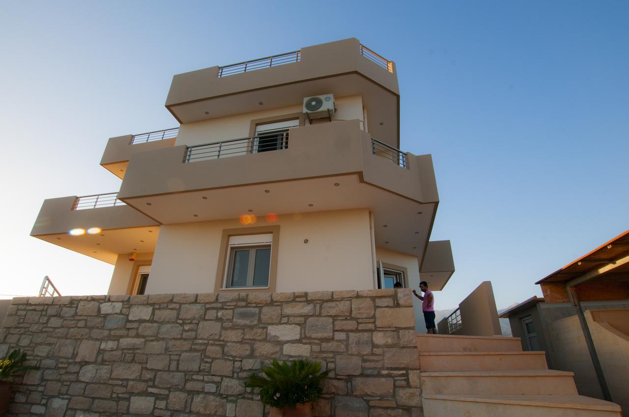 Elpidis Villa Kokkinos Pyrgos Dış mekan fotoğraf